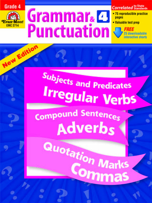 Cover image for Grammar and Punctuation